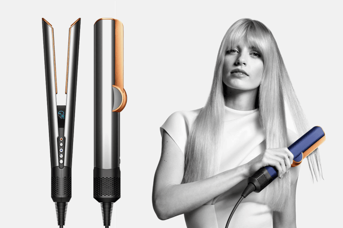 AirPro Styler 3-i-1 – Hårføner, rettetang og stylingverktøy med ionisk teknologi for frizzfritt og glansfullt hår